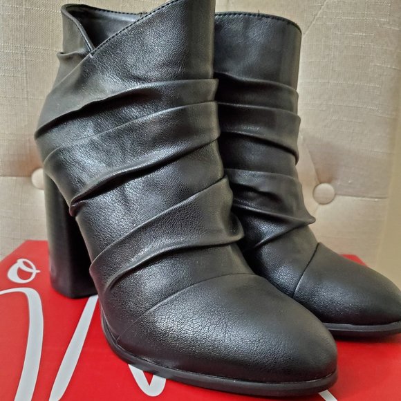 Impo Orselina black high heel booties - Picture 1 of 6